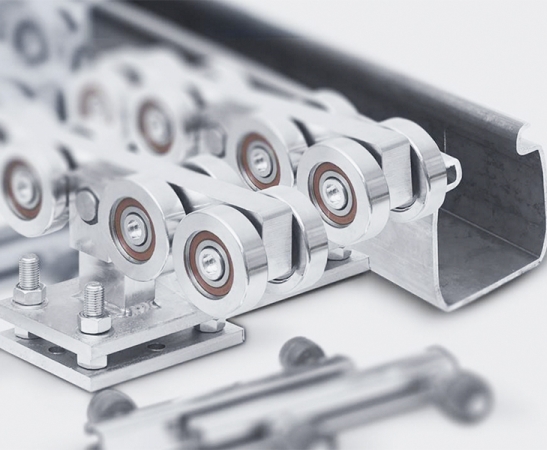 Комплекты откатных ворот в Светлограде