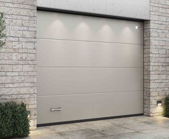 Ворота Алютех серии Prestige в Светлограде