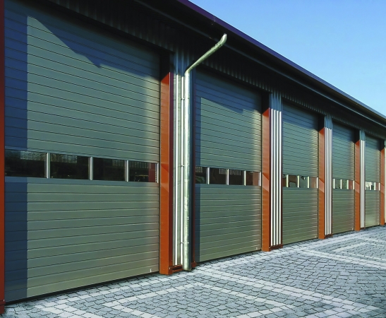 Промышленные ворота в Светлограде