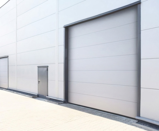 Промышленные ворота Алютех ProPlus в Светлограде