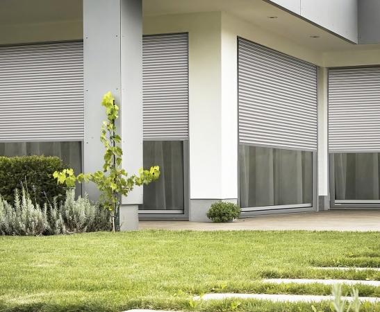 Рольставни Алютех серии Security в Светлограде