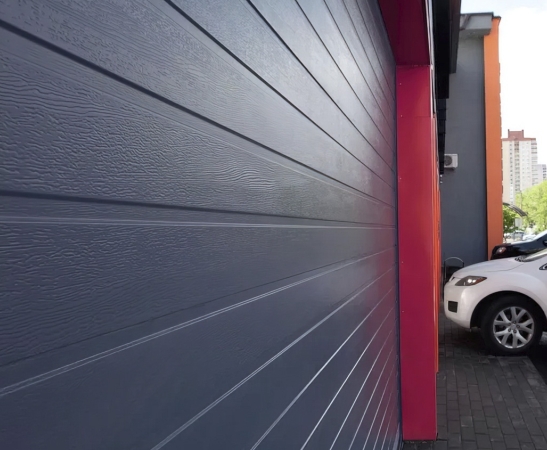 Ворота из сэндвич-панелей в Светлограде