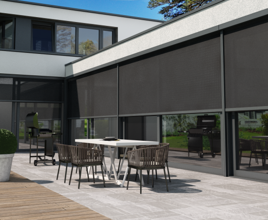 Внешняя солнцезащита помещений в Светлограде