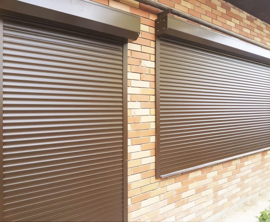 Рольставни Алютех серии Trend в Светлограде