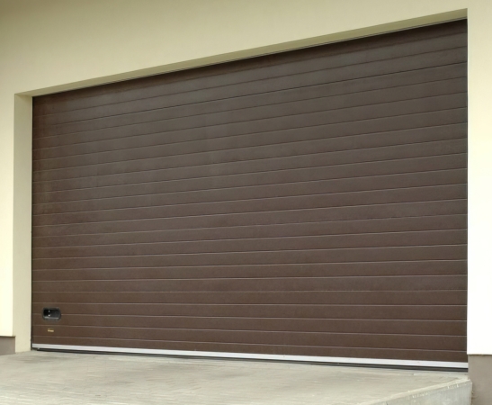 Ворота Алютех серии Trend в Светлограде