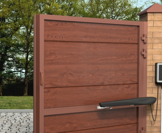 Установка автоматики для ворот в Светлограде