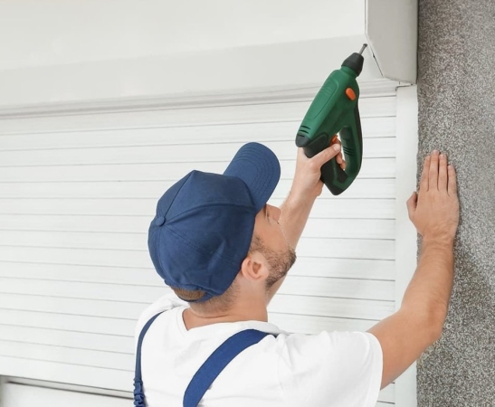 Установка рольставней в Светлограде