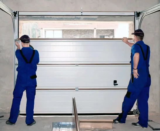 Установка ворот в Светлограде